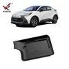 Adequado para Toyota 24 Chr Versão Europeia Painel de Controle Central Modificado Carregamento Sem Fio Tapete Antiderrapante de Silicone Acessórios Internos