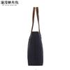 Bolso de Mano de Lona Encerada Casual para Mujer Bolso Cruzado al Hombro Bolsa de Compras Bolsa de Cosméticos Venta Directa de Fábrica Yili