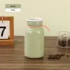 Taza de Leche Linda Estilo Japonés para Estudiantes, Gran Capacidad, Diseño Sencillo, Taza Térmica, Acero Inoxidable 304, Alto Valor Estético, Taza de Viaje Conveniente