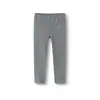 Leggings para niñas de la marca Balabala, pantalones para niños para otoño, pantalones elásticos para niños mayores, tela cepillada, modernos, cómodos y lindos