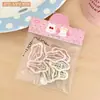 Presilhas de cabelo azuis fofas para crianças, presilhas versáteis para franja, grampos de cabelo para meninas, presilhas decorativas laterais, presilhas para rabo de cavalo