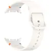 Pulseira de Silicone de Reposição com Costura Oficial Adequada para Samsung Galaxy Watch8/Watch8 Classic