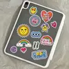 40 Pegatinas de Smiley Rosa Morado Estilo INS Graffiti para Maleta Guitarra Patineta Taza de Agua Computadora DIY Pegatinas Impermeables