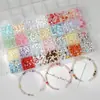 Cuentas de Cristal para Semillas de Colores y Estilos Mixtos de 28 Compartimentos Sueltas para Pulseras, Collares, Aretes, Pasadores Hechos a Mano de Bricolaje Materiales con Envío Gratis