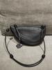Riñonera de Piel de Cordero Curtida Vegetal de Capa Superior Bolso Cruzado para Mujer Primavera y Verano 2025 Bolso Cruzado de Hombro Único de Nicho Bolso Dumpling
