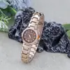 Relógio de Casal Nova Moda Transfronteiriço Pulseira de Liga de Zinco Mostrador Redondo Calendário Relógio de Quartzo Par Personalizado Atacado
