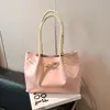 Moda de Primavera Bolso de Gran Capacidad Bolso de Mano para Mujer 2026 Nuevo Bolso Tote Estilo Fresco Bolso de Hombro Único