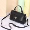 Bolsa Sela Feminina Nova de Couro Genuíno Verão 2026, Bolsa Transversal de Couro Bovino de Primeira Camada de Grande Capacidade, Bolsa de Ombro Fashion