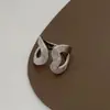 Anillo Irregular Geométrico Exagerado para Mujer, Estilo Transfronterizo, Exquisito y de Moda, Anillo Abierto Hip-Hop de Celebridad de Internet, Anillo para Dedo Índice de Instagram