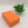 Venta al por mayor del fabricante En stock Bloques de Yoga de Espuma Eva de Colores Ayudas para el Ejercicio de Fitness y Belleza