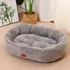 Venta al por mayor de fábrica perrera gatito cuatro estaciones universal teddy perro pequeño mediano y grande perro gato alfombrilla verano mascota nido