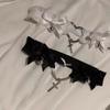 Acessórios de cueca sexy óculos de renda perspectiva cama provocando sexy tentação quente paixão brinquedos sexuais