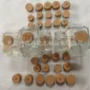 Rolha de Vidro para Garrafa de Mel, Rolha de Vidro para Garrafa Que Não Permite a Fuga de Partículas, Diâmetro de 7mm a 350mm, Altura de 5mm a 200mm