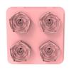 Amazon Transfronterizo Molde para Cubitos de Hielo Rosa Molde de Hielo de Silicona Fácil de Desmoldar Venta al por Mayor Personalizado Molde para Bolas de Hielo Más Vendido
