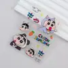 Sky Seleciona uma Variedade de Adesivos de Gelatina do Desenho Animado Crayon Shin-Chan, Adesivos Decorativos Divertidos para Celular, Tablet, Copo de Água, DIY