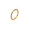 Anillo con Textura Irregular de Papel de Aluminio para Mujer de Plata de Ley 925 Estilo Coreano Simple Pequeño y Detallado Anillo Cerrado Distintivo para Dedo J0391