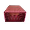 Fabricantes de carcaças de alumínio fornecem carcaça de PCB 55*30 fiação de energia caixa de alumínio chassi de equipamento de instrumento dissipação de calor