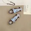 Zapatos Deportivos Casuales de Otoño 2026 para Mujer Súper Calientes Zapatos de Entrenamiento Alemanes Estilo Estampado de Leopardo Zapatos Deportivos Versátiles Zapatos de Tabla Zapatos Cortez