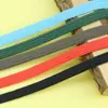 Cuerda Trenzada de Polipropileno 900d con 17 Hilos 7mm-15mm Plana de una Sola Capa Sólida Cuerda para Artículos Deportivos Cuerda para Caja de Regalo Cuerda de Cinta Plana