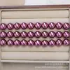 Contas soltas coloridas de alta qualidade com imitação de pérola de cristal Swarovski, com furos retos, contas redondas para acessórios de joias DIY feitos à mão, transfronteiriças