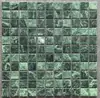 Mosaico de Mármol Verde Floral Grande con Piedra para Paisajismo de Jardines, Jardines de Villas, Albercas, Estanques de Peces y Azulejos de Baño