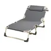 Sábana plegable para uso doméstico, artefacto sencillo para el almuerzo, oficina, siesta de adultos, marcha, cama pequeña para exteriores, sillón reclinable acompañante