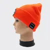 Sombrero Caliente Todo en Uno para Adultos de Venta Caliente Transfronteriza con Luz y Bluetooth, Gorro de Punto con LED Emisor de Luz para Hombres y Mujeres