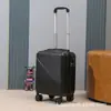 Maleta de cabina pequeña de 14 pulgadas 20 x 30 x 40 cm para primavera y otoño/estilo occidental equipaje de mano para abordar