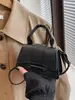 Cinturón de Moda y Versátil Decoración Minibolsa Bolso de Mano de Nicho 2026 Nuevo Bolso Cuadrado Pequeño de Hombro Cruzado de Alto Valor