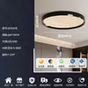 [Transfronterizo] Luminaria Redonda para Estudio, Lámpara de Techo Esmaltada para el Hogar, Lujo Ligero para Sala de Estar, Dormitorio, Comedor, Arte para Toda la Casa