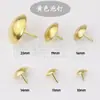 Clavos Decorativos Amarillos, Clavos para Sofá, Clavos para Manualidades, Clavos para Puerta, Chinchetas, Clavos para Tambor, Clavos de Cobre Antiguo, Pines de Empuje