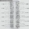 Joyería para decoración de uñas, mixta, Internet Celebrant, resina explosiva, fondo plano, forma especial, diamante, mini, tamaño pequeño, acrílico, accesorios para decoración de uñas con diamantes