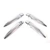 Adecuado para Mitsubishi 18-22 Yige cubierta de manija exterior ECLIPSE CROSS manija de puerta tira decorativa brillante