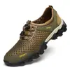 Zapatos de Hombre Nuevos Zapatos Casuales de Verano Malla Zapatos para Senderismo al Aire Libre Zapatos Casuales Zapatos de Hombre para Vadear al Aire Libre Zapatos de Hombre
