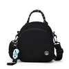 Bolsa transversal leve para viagens ao ar livre, com um toque de luxo leve e de alta qualidade, prática para caminhar e passear com as crianças, bolsa portátil e à prova d'água em tecido de nylon