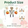 Uma Variedade de Novos Produtos, Inserções Decorativas de Plástico PVC Criativas de Abóbora de Caveira de Halloween, Inserções de Chão, Caminhos Decorativos