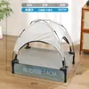 Exército de Animais de Estimação Transfronteiriço Cama Quatro Estações Universal Destacável e Lavável Respirável Fresco Ninho de Gato à Prova de Umidade para Cães e Cães