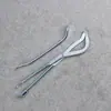 Ferramenta de Desmontagem de Grampo de Mola de Freio a Tambor, Ferramenta de Ajuste de Freio a Tambor, Ferramenta de Reparo de Pastilha de Freio de Chassi, Alavanca de Ajuste de Freio