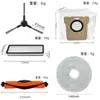 Adecuado para Accesorios del Robot Aspirador Xiaomi X20 MAX /X20 PRO Cepillo Principal Cepillo Lateral Filtro Paño para Mopa Bolsa para el Polvo