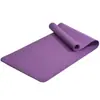 Esterilla de Yoga TPE Fitness Hogar Amortiguadora de Impactos Esterilla para Piso Insonorizada Esterilla de Yoga Amplia Engrosada Antideslizante Silenciosa Venta al por Mayor