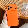 Adecuado para iPhone18Promax Funda de Silicona Líquida para Teléfono Apple 15Pro Color Puro Tacto Piel Premium 17 Anticaídas 6