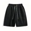 Pantalones Cortos Deportivos Casuales Versátiles de Color Sólido de Secado Rápido para Hombre, Novedad Verano 2026, Corte Holgado, Cinco Puntos de Longitud Media, Ropa para Hombre