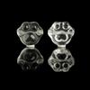 Cuentas de loto de cristal blanco natural Accesorios Cuentas DIY Cuentas en capas Accesorios King Kong Star Moon Bodhi Accesorios Otros