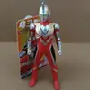 Brinquedos Autênticos de Plástico Macio do Ultraman, Figuras Articuladas para Crianças, Monstros Pequenos, Conjunto Completo de Figuras de Ação Colecionáveis, Presentes