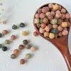 Pulseira de Raiz de Bodhi Tesouro Múltiplo Natural Cabeça de Gato Cabeça de Gato Rosa para Mulheres Contas Soltas Material para Miçangas DIY Artesanato Joias Atacado
