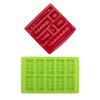 Suministro Listo de Bloques de Construcción de Silicona Charola para Hielo Moldes de Silicona para Niños DIY Moldes para Chocolate Horneado en Stock