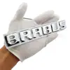 Adecuado para Mercedes-Benz Brabus Brabus Letra Logo de Coche Cuerpo Maletero Trasero Etiqueta Letra Pegatina de Coche Etiqueta Pegatina de Coche