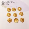 Acessórios de patch banhados a prata s925 nove braceletes de moeda de Raposa, colares, acessórios de pulso, semiacabados para DIY