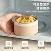 Lonchera de acero inoxidable 304 para trabajadores de oficina, recipiente de comida térmico, lonchera de gran capacidad para estudiantes, recipiente de almuerzo portátil