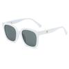 GLAZZY Gafas de Sol Vintage Nuevas Estilo Celebridad de Internet Estrella Gafas de Sol Cuadradas con Montura Grande Gafas de Sol con Tachuelas Estilo Fotografía Callejera 1927